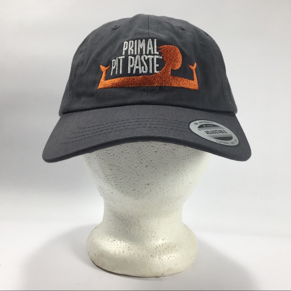 Primal Pit Paste P3 Dad Adjustable Strap Hat